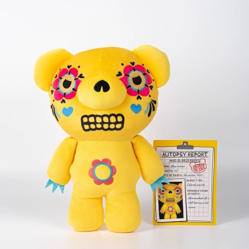 Muertobear Body Bag Deddy Bear 12'' Plush Series 2